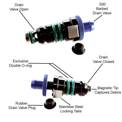 UPR - UPR Easy Drain Valve - Image 1