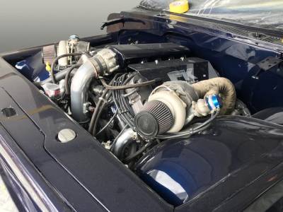 Hellion Turbo - Hellion Turbo Top Mount Twin Turbo Tuner Kit for Coyote Swap Vehicle - Image 2