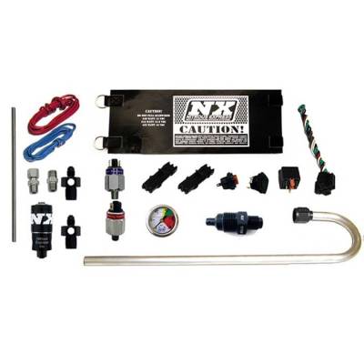 Nitrous Systems and Components - Nitrous Bottle Heaters / Blankets  - Nitrous Express - Nitrous Express GenX2 Accessories Package (Nozzle Kits)
