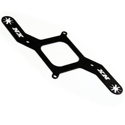 Nitrous Systems and Components - Nitrous Accessories  - Nitrous Express - Nitrous Express Solenoid Brackets for Vic Jr Intake