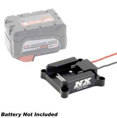 Nitrous Systems and Components - Nitrous Electronics - Nitrous Express - Nitrous Express Standalone Battery Mount