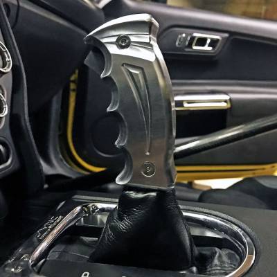 UPR - UPR Billet Automatic Shifter Handle for S550 Mustang (Satin) - Image 1