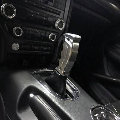 UPR - UPR Billet Automatic Shifter Handle for S550 Mustang (Satin) - Image 2