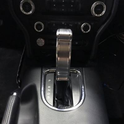 UPR - UPR Billet Automatic Shifter Handle for S550 Mustang (Satin) - Image 3