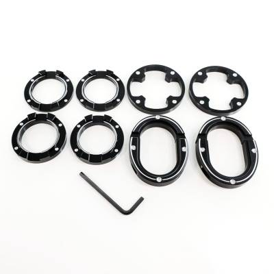 UPR IRS Subframe Bushing Lockout Kit for S550 Mustang