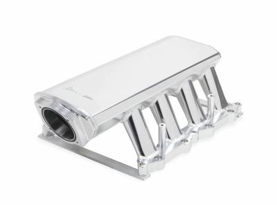 Holley Sniper EFI Intake Manifold for 11-14 Coyote (Silver)