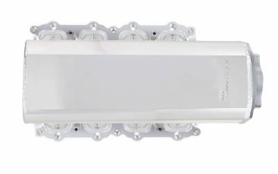 Holley - Holley Sniper EFI Intake Manifold for 11-14 Coyote (Silver) - Image 2