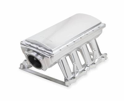 Holley - Holley Sniper EFI Intake Manifold for 11-14 Coyote (Silver) - Image 1