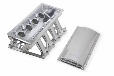 Holley - Holley Sniper EFI Intake Manifold for 11-14 Coyote (Silver) - Image 3