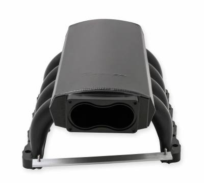 Holley - Holley Sniper EFI Intake Manifold for 05-10 4.6L 3V (Black) - Image 2