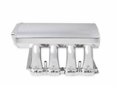 Holley - Holley Sniper EFI Intake Manifold for 05-10 4.6L 3V (Silver) - Image 3