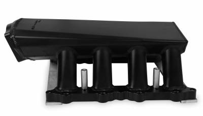 Holley - Holley Sniper EFI Intake Manifold for 11-14 Coyote (Black) - Image 2