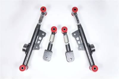 Upper and Lower Control Arms + Panhard - 1979-2004 Mustang Rear Control Arms - Team Z Motorsports - Team Z Street Beast Control Arm Kit for 79-04 Mustang