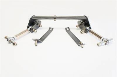 Team Z Motorsports - Team Z Strip Series Relocated Double Adjustable Upper Control Arms for 79-04 Mustang - Image 1