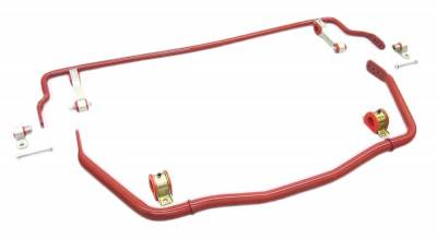 CC Plates & Steering Components - Sway Bars - Eibach - Eibach Adjustable Front & Rear Sway Bars for 2011-2014 V8 Mustang
