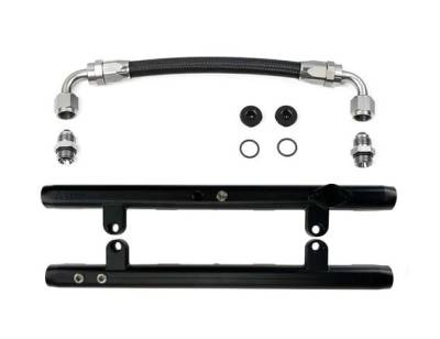Deatschwerks Fuel Rail Kit for Mustang with 4.6L 3V