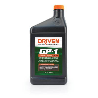 Driven Racing GP-1 10W-30 Synthetic Blend High Performance Oil