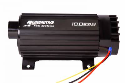 Aeromotive 10.0 GPM Brushless Spur Gear External Fuel Pump w/ Variable Speed Control