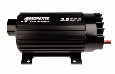 Aeromotive - Aeromotive 3.5 GPM Brushless Spur Gear External Fuel Pump w/ Variable Speed Control - Image 1