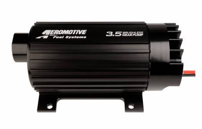 Aeromotive 3.5 GPM Brushless Spur Gear External Fuel Pump w/ Variable Speed Control