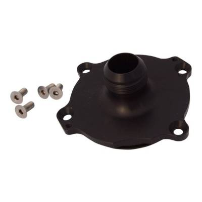 Accufab Water Pump Delete Inlet w/ 20AN Fitting for Coyote Engine