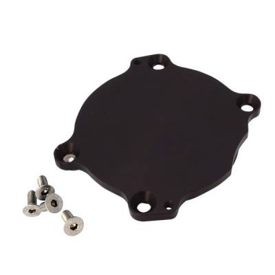 Accufab  - Accufab Water Pump Block Off Plate for Coyote Engines