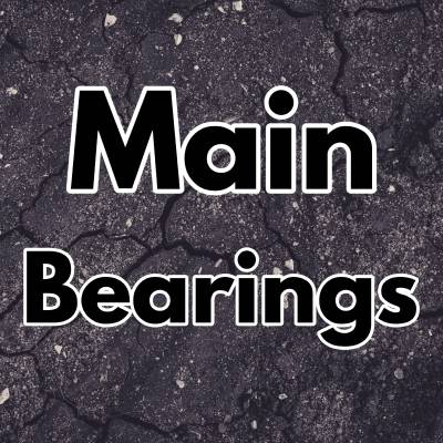 Bearings - Calico Coated Bearings  - Main Bearings
