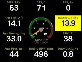 Holley - Holley EFI- LCD Touch Screen - Image 3