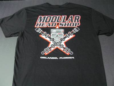 Excessive Motorsports  - Modular Head Shop Youth Skull T-Shirt - Image 3