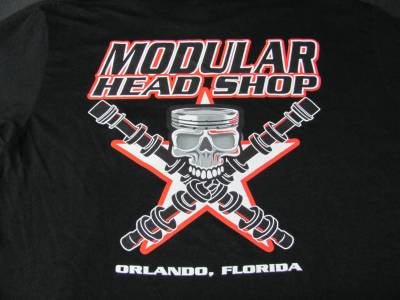 Excessive Motorsports  - Modular Head Shop Youth Skull T-Shirt - Image 2