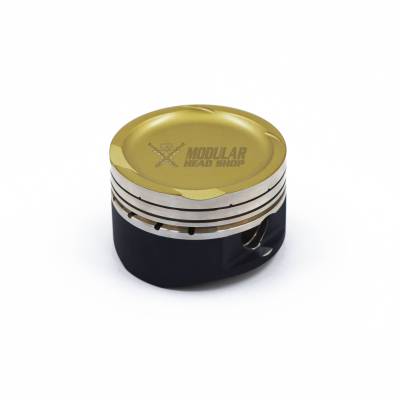 Modular Head Shop - MHS / Wiseco 5.4L 4V GT500 Competition Piston and Ring Kit -16cc Dish, 3.572" Bore, 10.0:1 CR - Image 2
