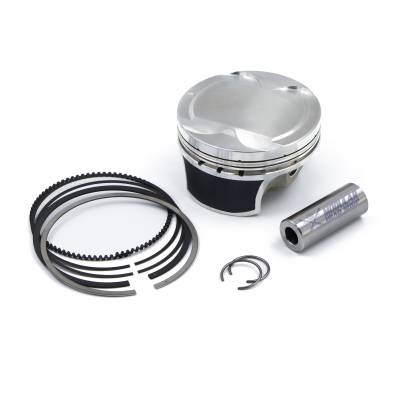 MHS / Wiseco Custom Gen 3 5.0L Coyote Piston and Ring Kit- 3.662" Bore, +2cc Dome, 11:1 CR