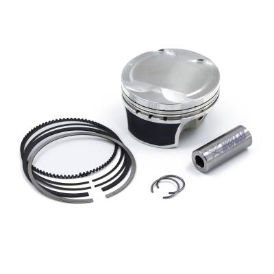 MHS / Wiseco Gen 3 5.0L Coyote Street / Strip Piston and Ring Kit- 3.662" Bore, +2cc Dome, 11:1 CR