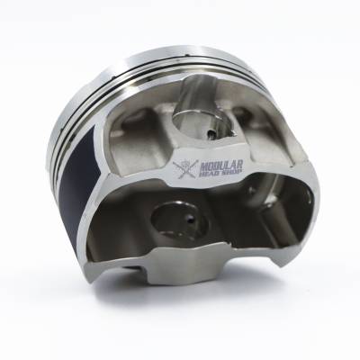 Modular Head Shop - MHS / Wiseco Gen 3 5.0L Coyote Street / Strip Piston and Ring Kit- 3.662" Bore, +2cc Dome, 11:1 CR - Image 3