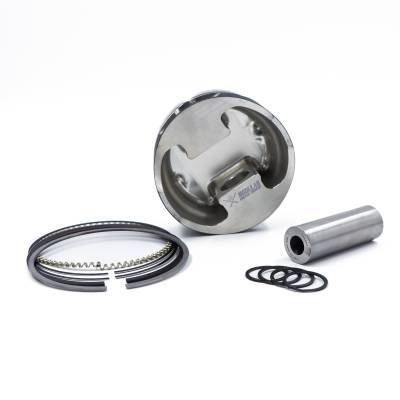 Modular Head Shop - MHS / Wiseco 4.6L 4V Competition Piston and Ring Kit -3cc Flat Top, 3.562" Bore, 10.3:1 CR - Image 2