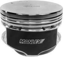 Manley - Manley 594030C-8 4.6L / 5.4L Platinum Series Flat Top Pistons 3.582" Bore - AP Steel Rings Included - Image 1