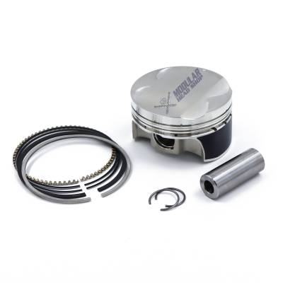 Modular Head Shop - MHS / Wiseco 4.6L 4V Street / Strip Piston and Ring Kit -3cc Flat Top, 3.572" Bore - Image 2