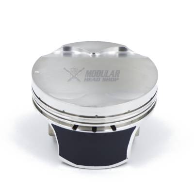 Modular Head Shop - MHS / Wiseco 4.6L 4V Street / Strip Piston and Ring Kit -3cc Flat Top, 3.572" Bore - Image 4