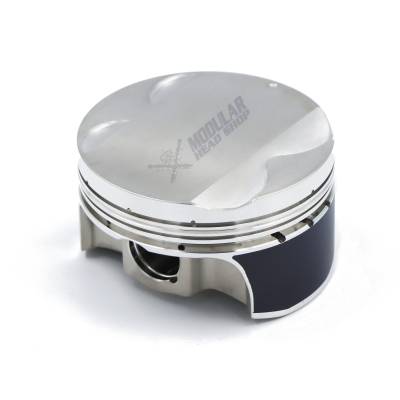 Modular Head Shop - MHS / Wiseco 4.6L 4V Street / Strip Piston and Ring Kit -3cc Flat Top, 3.572" Bore - Image 6