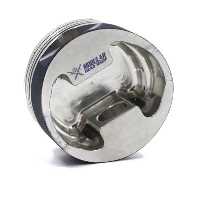 Modular Head Shop - MHS / Wiseco 5.8L GT500 Competition Piston and Ring Kit -13cc Dish, 3.650" Bore - Image 2