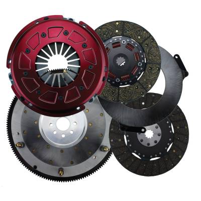 Ram Clutches - RAM Clutches Pro Street Dual Disc Clutch with 8 Bolt Flywheel - Image 2
