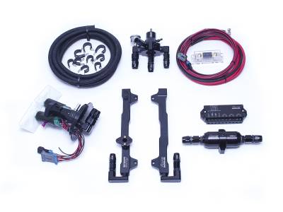 Fuel System - Return Style Systems - Fore Innovations - Fore Innovations Triple Pump Return Style Fuel System for 2013-2014 Shelby GT500