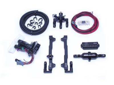 Fore Innovations Triple Pump Return Style Fuel System for 2013-2014 Shelby GT500