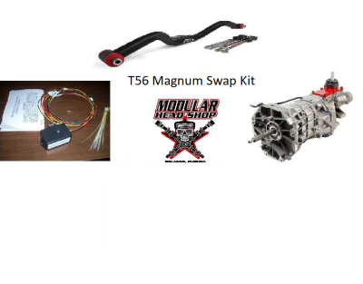 Tremec T56 Magnum and Wiring Kit for Mod Motor