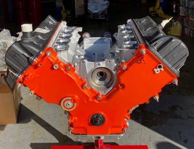 Engines - Ready to Ship  - Modular Head Shop - Ready to Ship - 4.6L 2V PI Long Block - Set for Blower Application 