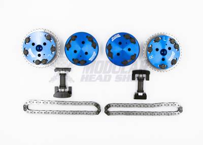 Modular Head Shop - MHS GEN 1 5.0L Coyote Competition Camshaft Drive Kit - Image 2