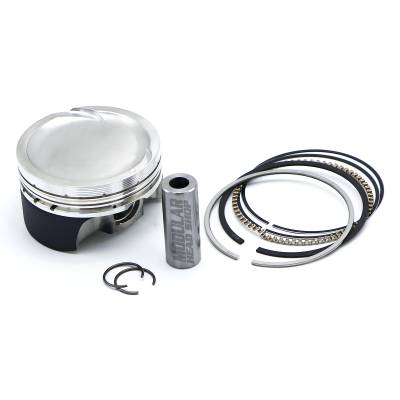 MHS / Wiseco 4.6L 2V PI Street / Strip Piston and Ring Kit -16cc, 3.572" Bore