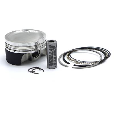 Modular Head Shop - MHS / Wiseco 4.6L 2V PI Street / Strip Piston and Ring Kit -16cc, 3.572" Bore - Image 2