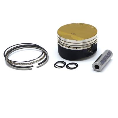 Modular Head Shop - MHS / Wiseco Gen 1/2 5.0L Coyote Competition Piston and Ring Kit- 3.630" Bore, -3cc Flat Top - Image 3