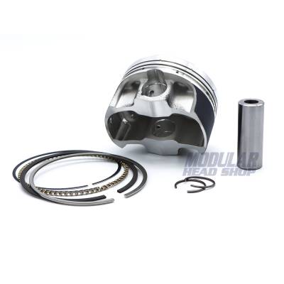 Modular Head Shop - MHS / Wiseco Gen 1/2 5.0L Coyote Street / Strip Piston and Ring Kit - 3.630" Bore, +2cc Dome, 11:1 CR - Image 3